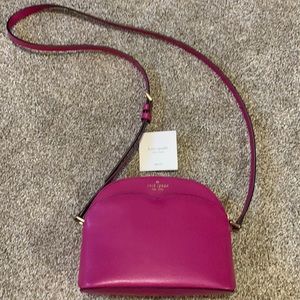 Kate Spade Dome Crossbody Bag Pink